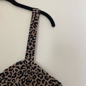 Leopard Print Women’s Dress